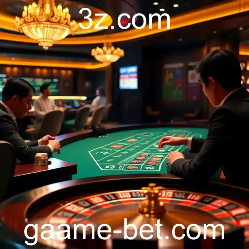 A Emoção do Live Casino no Site Gamebet