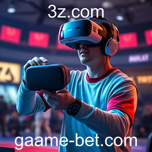 Inovações de Realidade Virtual Revolucionam a Indústria dos Jogos